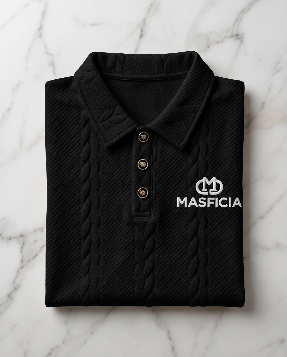 Polo Prestige | polo Premium Blanc