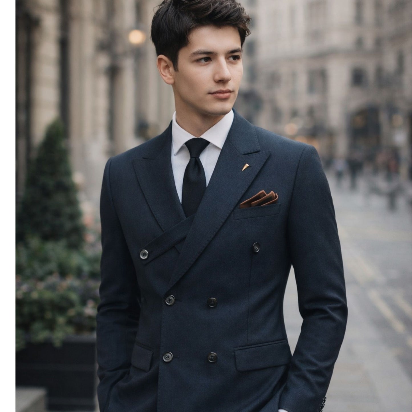 Costume Croisé Homme™