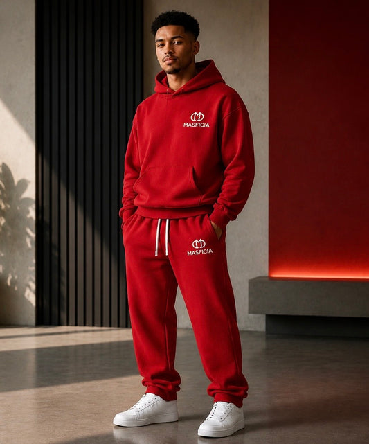 Masfcia Legacy | Ens. 100% coton [ Sweat + Jogging ]