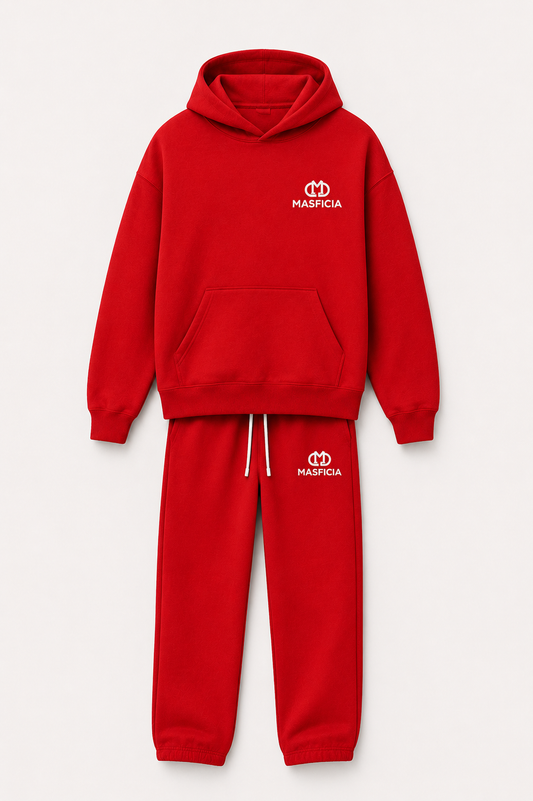 Masfcia Legacy | Ens. 100% coton [ Sweat + Jogging ]