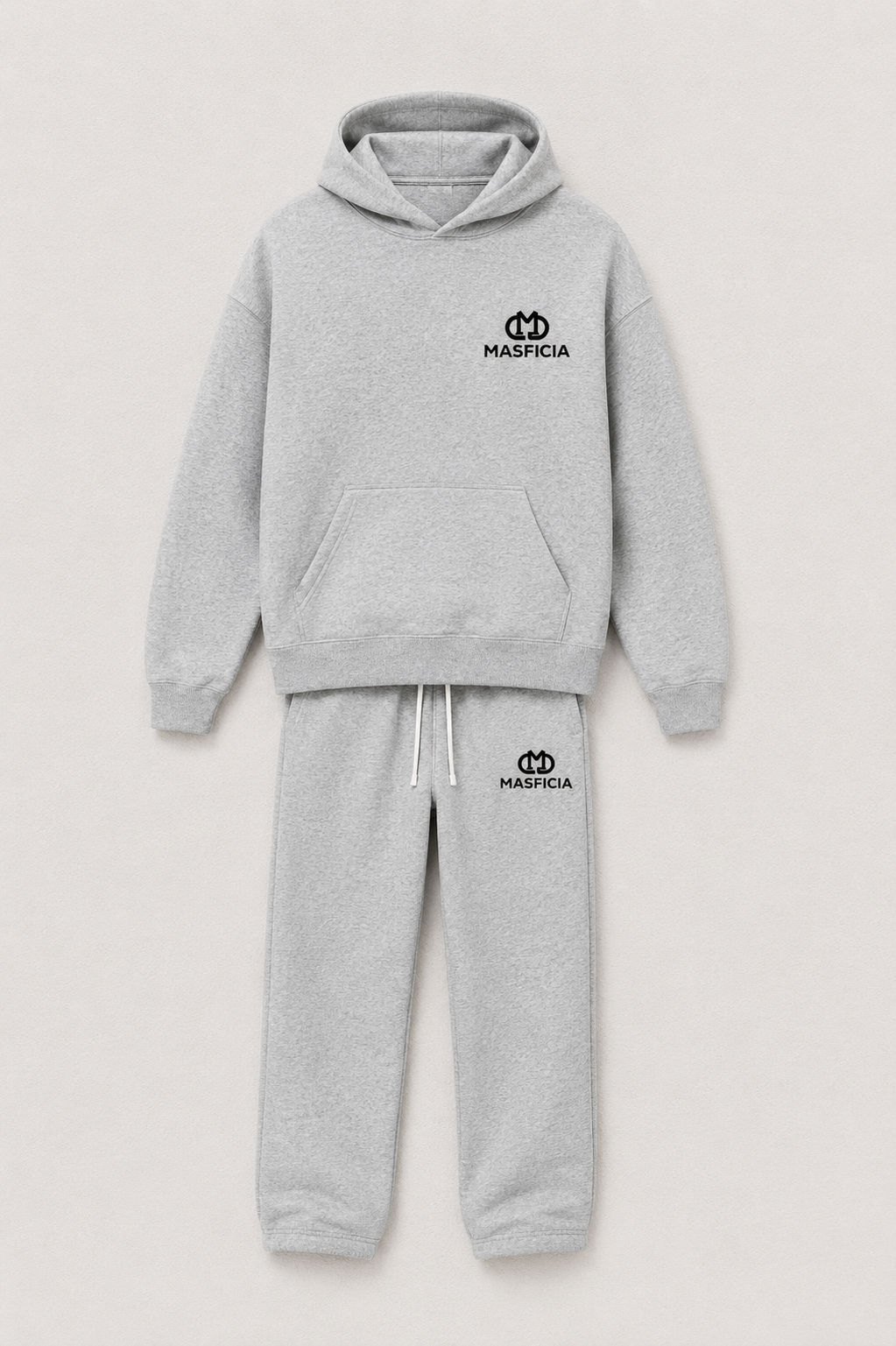 Masfcia Legacy | Ens. 100% coton [ Sweat + Jogging ]