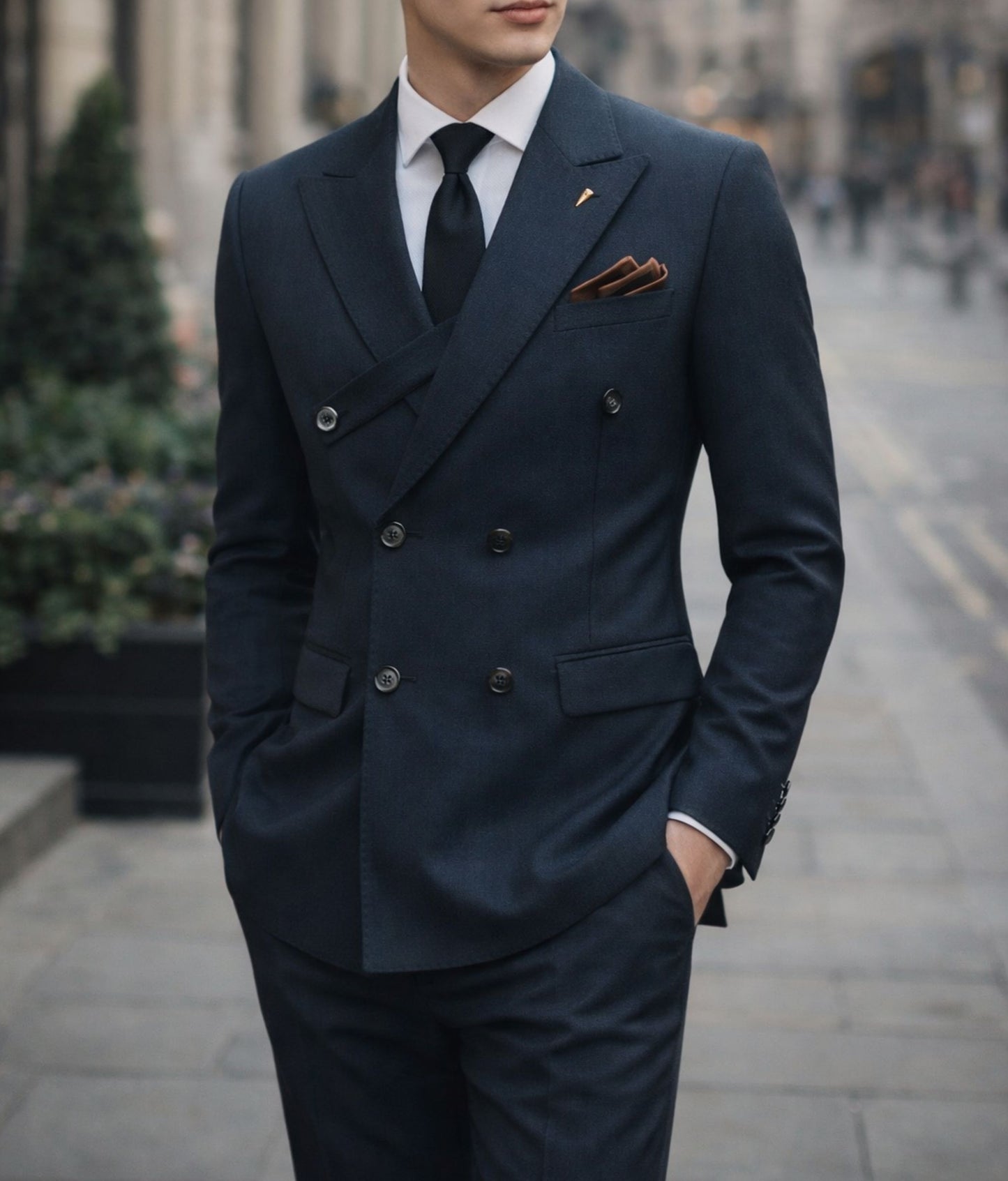 Costume Croisé Homme™