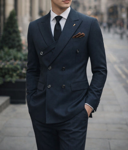 Costume Croisé Homme™