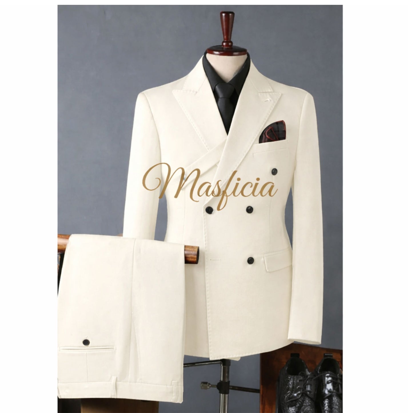Costume Croisé Homme™