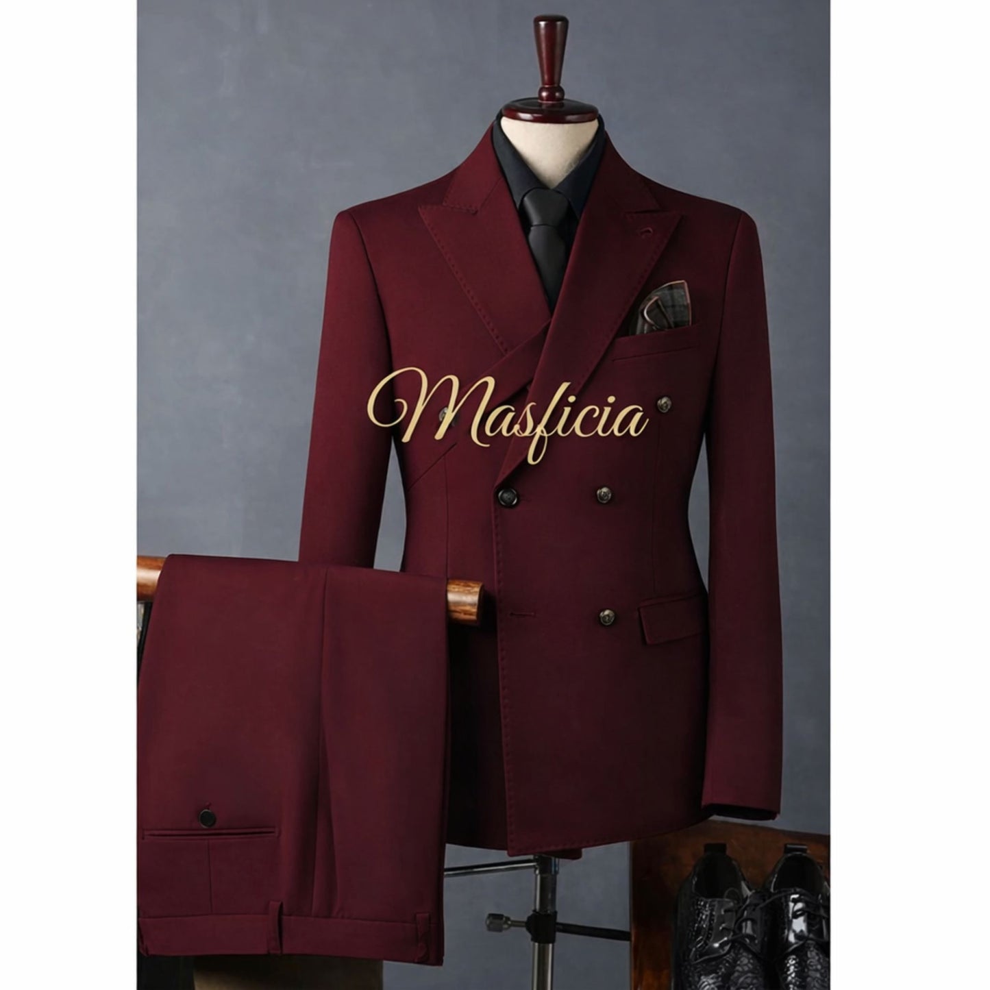 Costume Croisé Homme™
