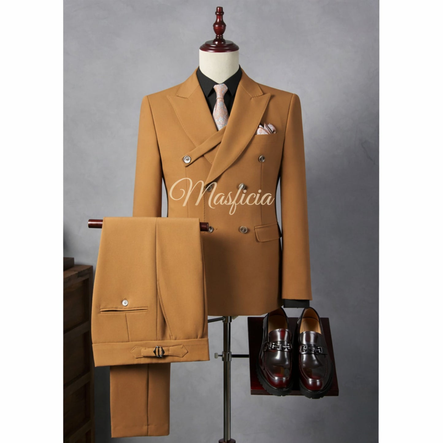 Costume Croisé Homme™