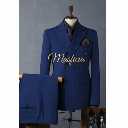Costume Croisé Homme™