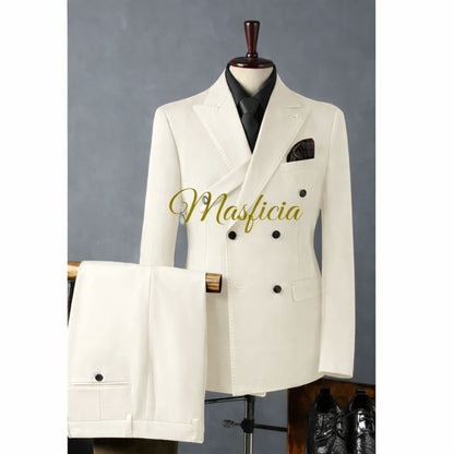 Costume Croisé Homme™