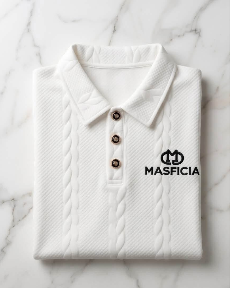Polo Prestige | polo Premium Blanc
