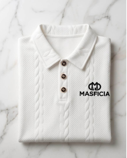 Polo Prestige | polo Premium Blanc
