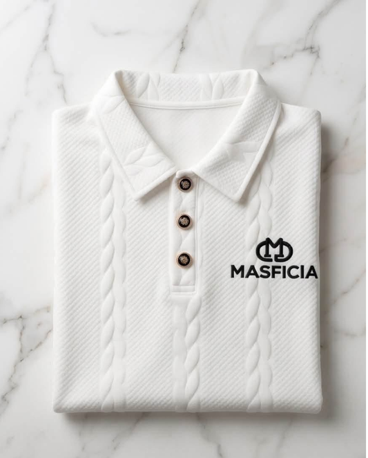 Polo Prestige | polo Premium Blanc