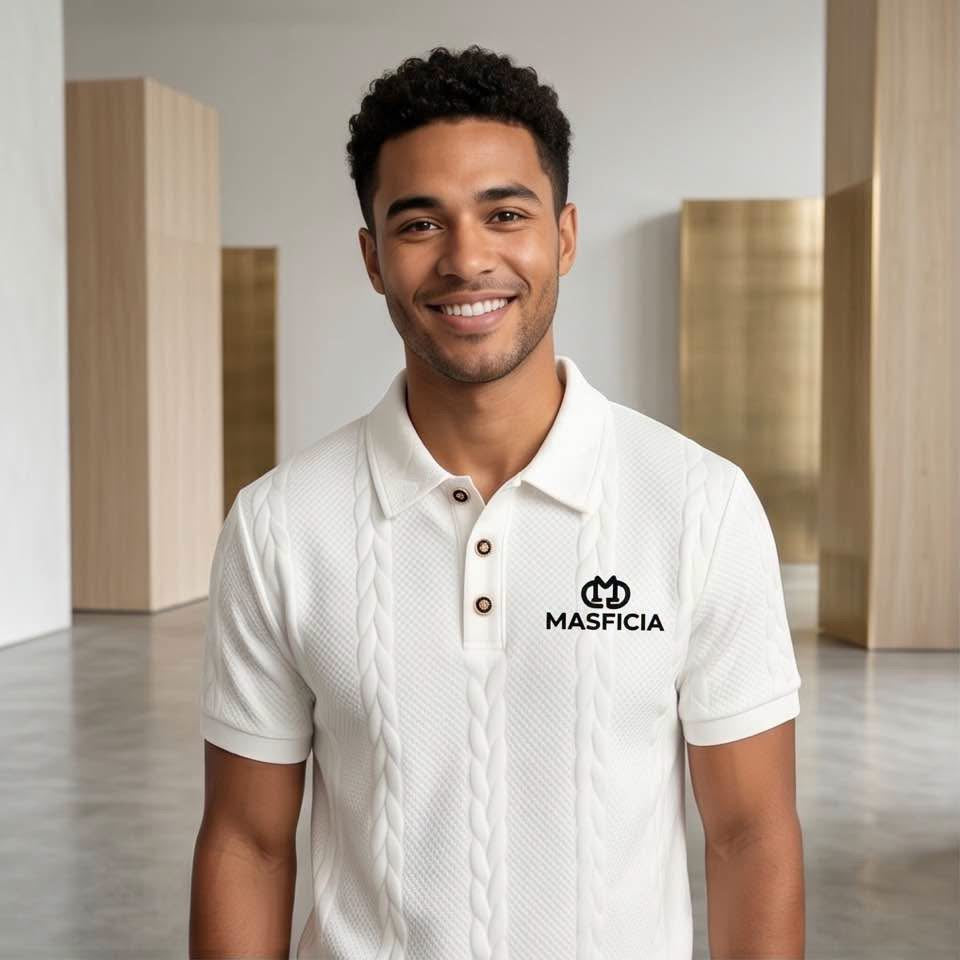 Polo Prestige | polo Premium Blanc