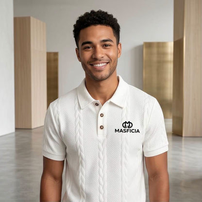 Polo Prestige | polo Premium Blanc