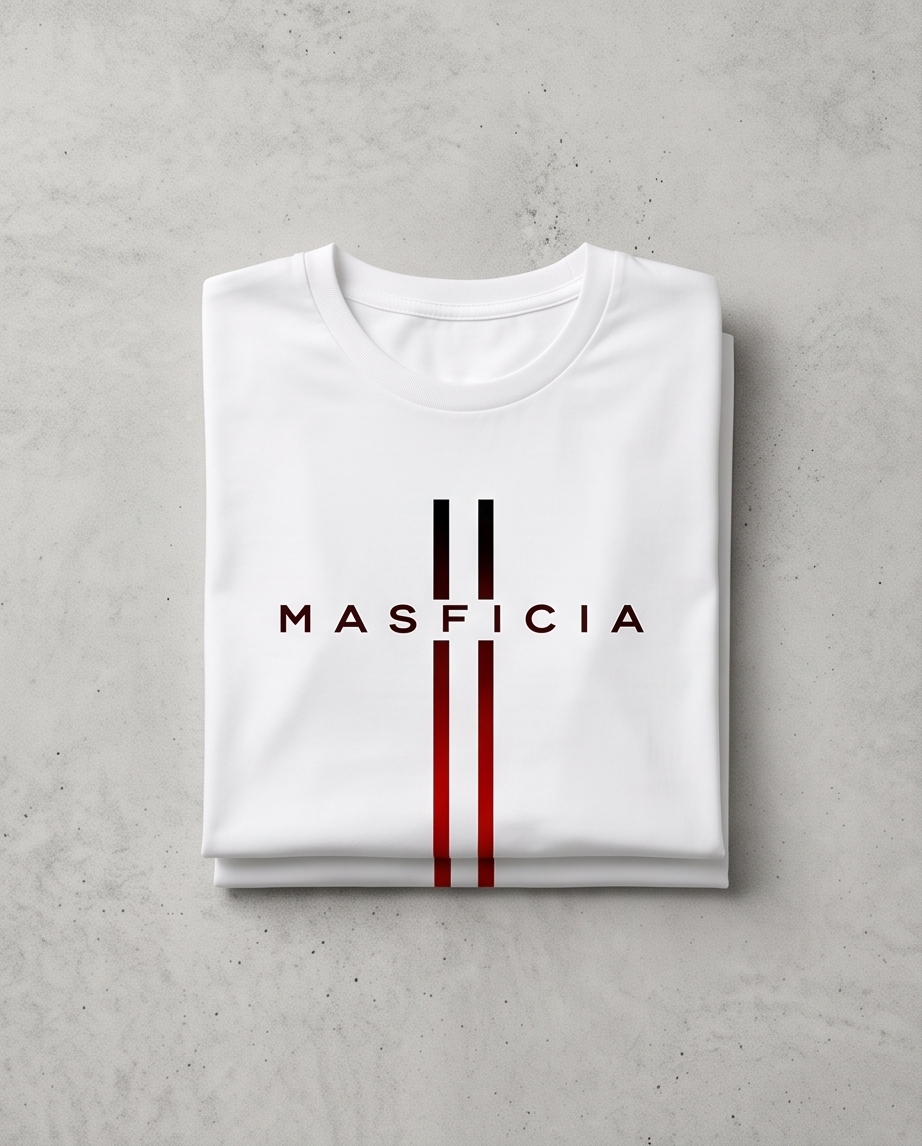 T-shirt Masficia Axis  | 100% Coton