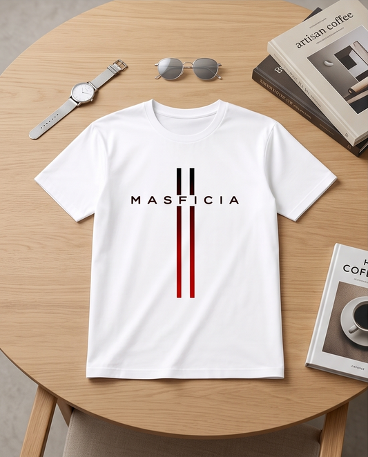 T-shirt Masficia Axis  | 100% Coton
