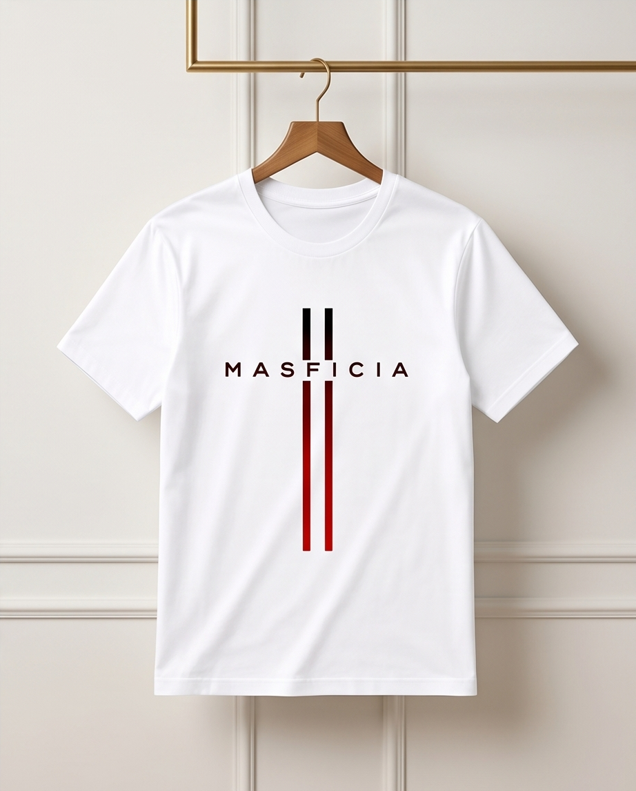 T-shirt Masficia Axis  | 100% Coton