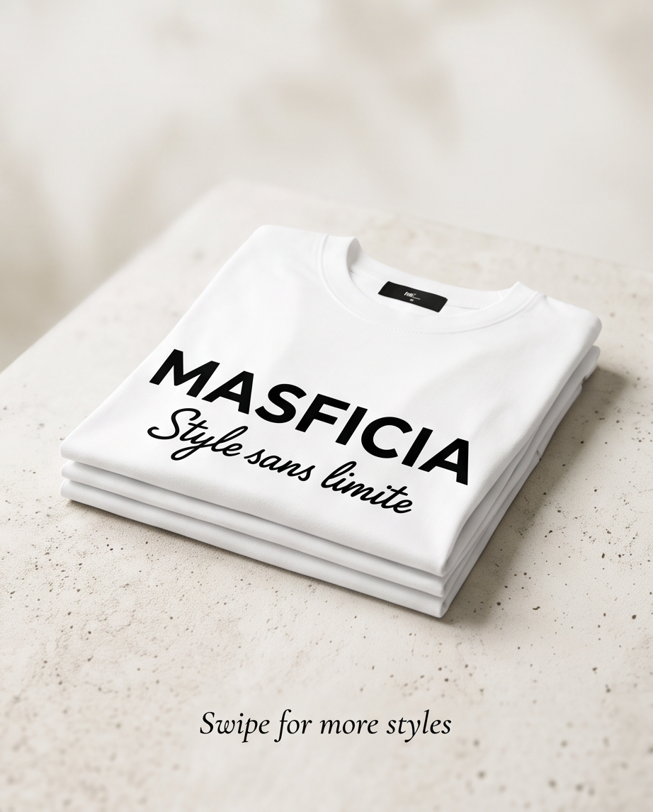 T-shirt Urban line | 100% coton
