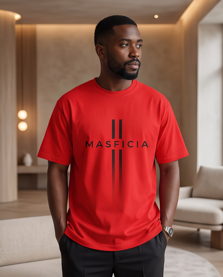 T-shirt Masficia Axis  | 100% Coton