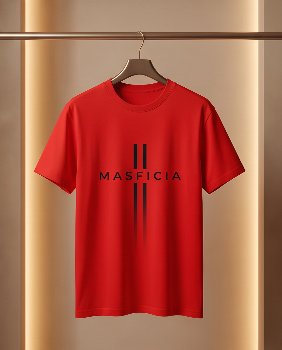 T-shirt Masficia Axis  | 100% Coton